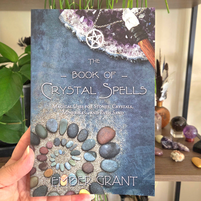 The Book Of Crystal Spells
