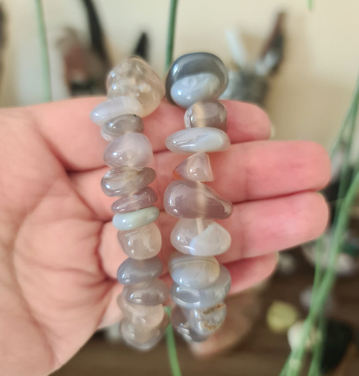 Botswana Agate Bracelet