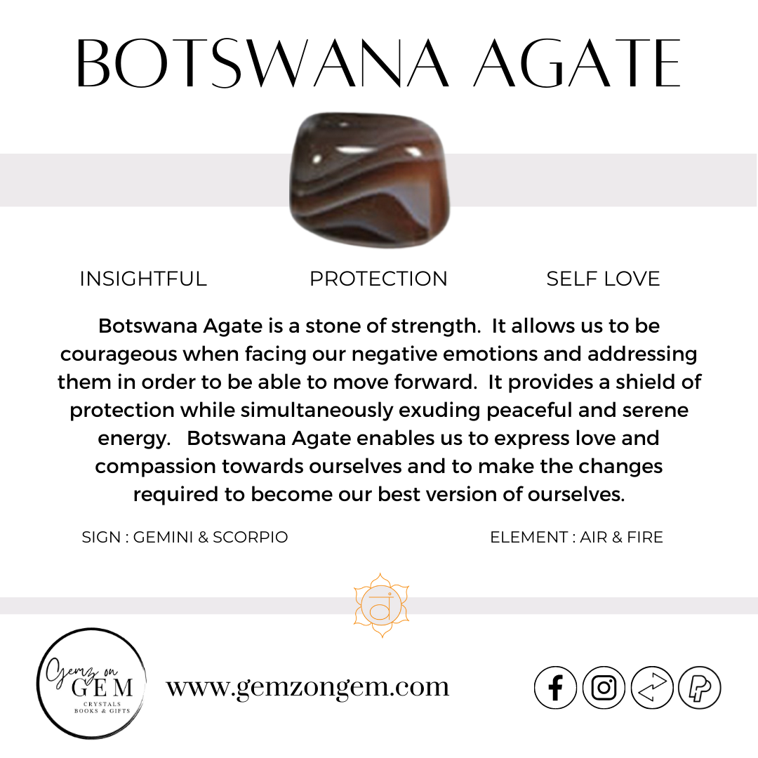 Botswana Agate Bracelet