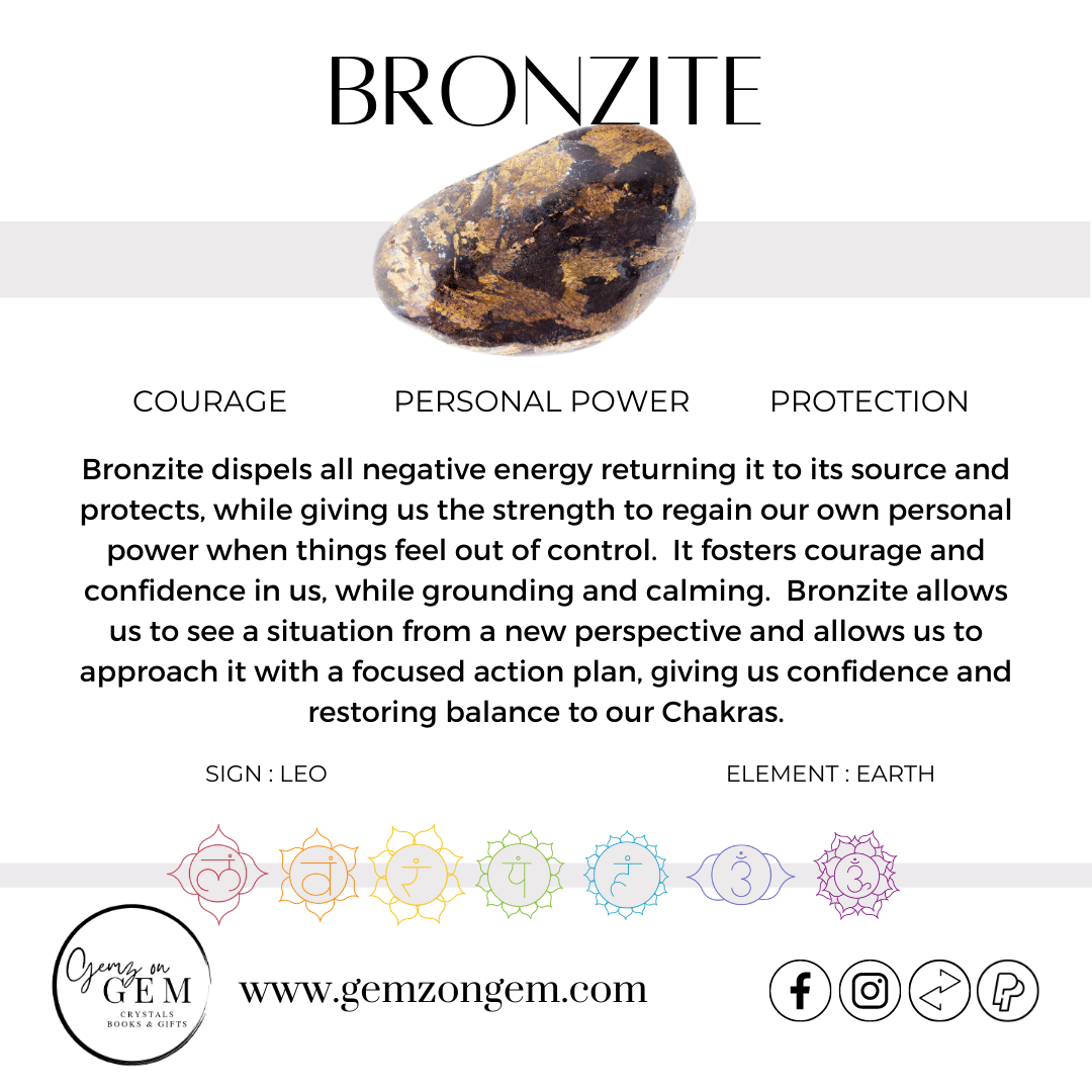 Bronzite Bracelet