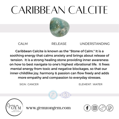 Caribbean Calcite Bracelet