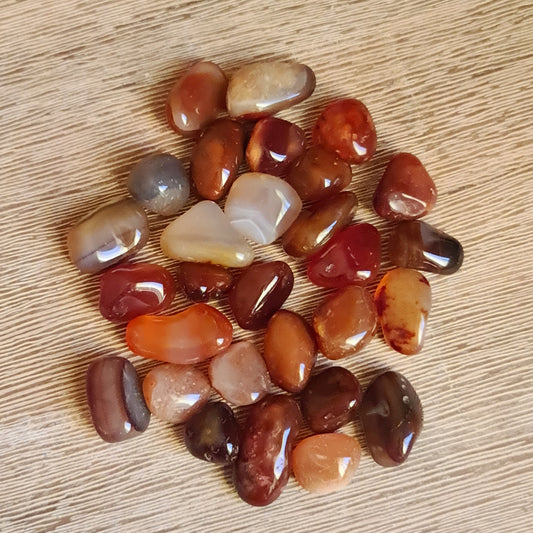 Carnelian Tumble - Small