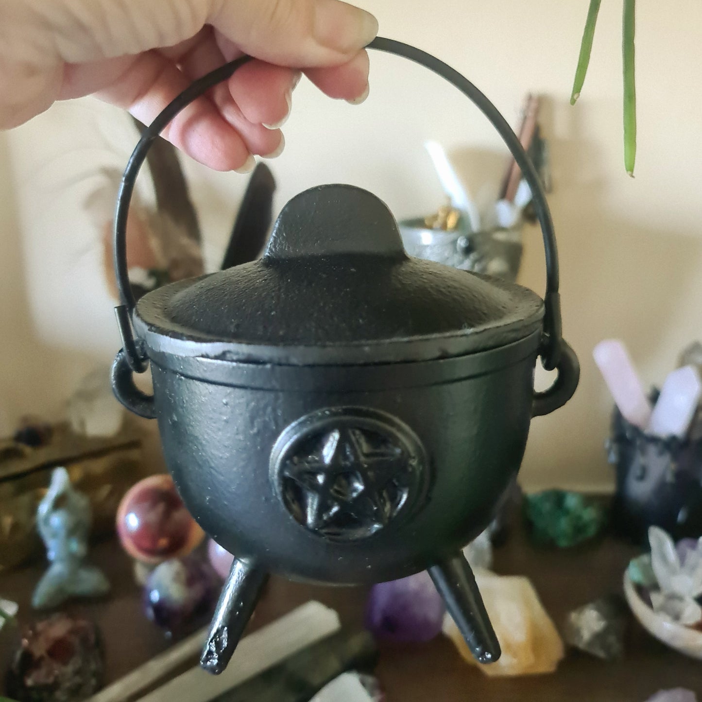 Cast Iron Cauldron - Large