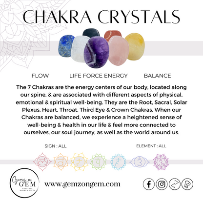 Chakra Crystal Kit