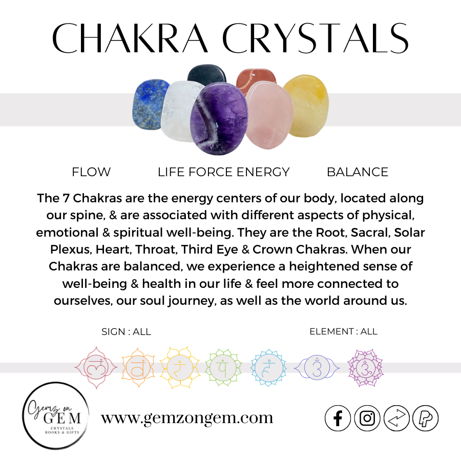 Lava Chakra Bracelet