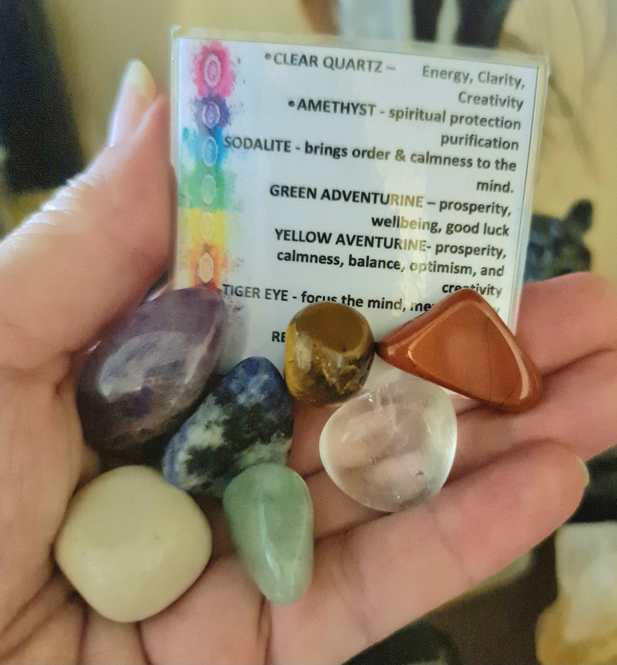 Chakra Tumble Pack