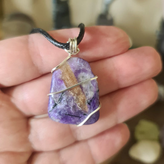 Charoite Pendant