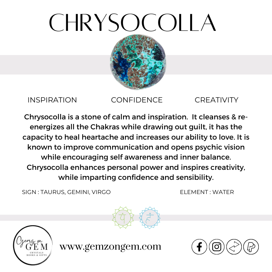 Chrysocolla Freeform