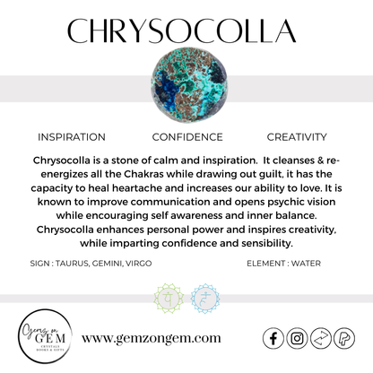 Chrysocolla Freeform