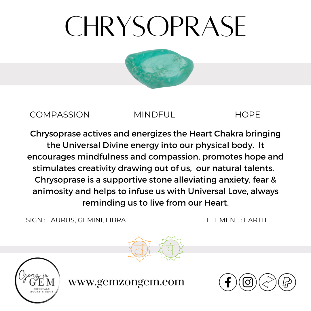 Green Chrysoprase Bracelet