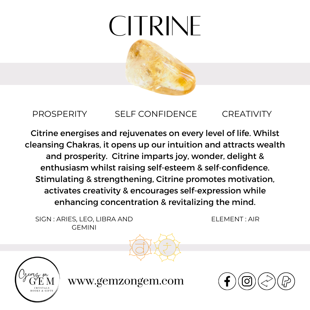 Citrine Cluster