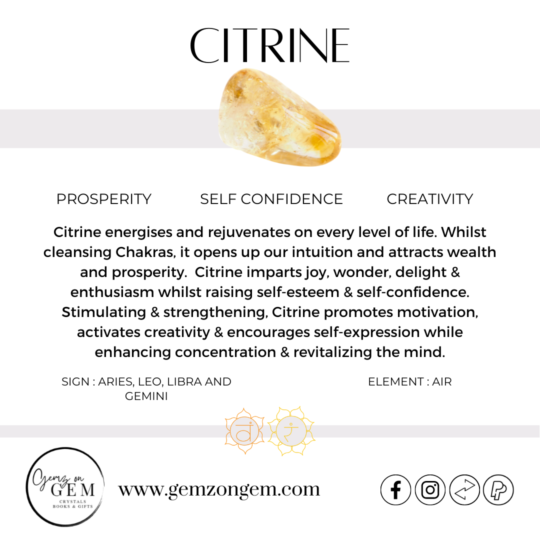 Citrine Cluster - Medium