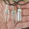 Clear Quartz Necklace Set