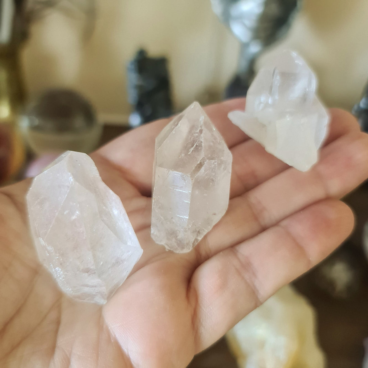 Clear Quartz Point