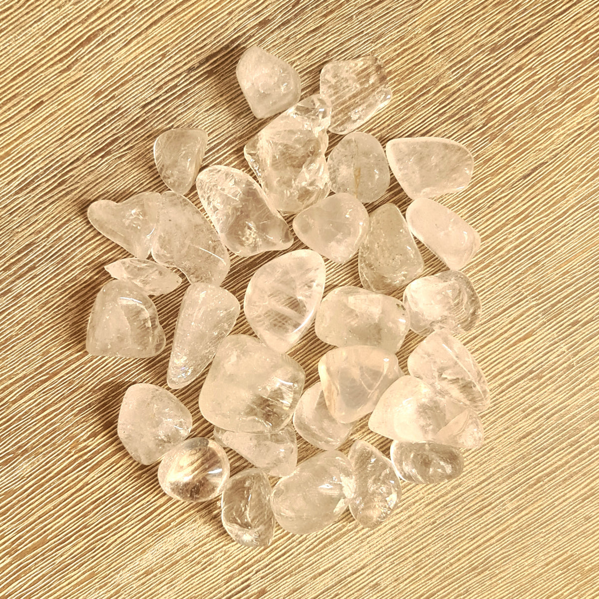 Clear Quartz Tumble