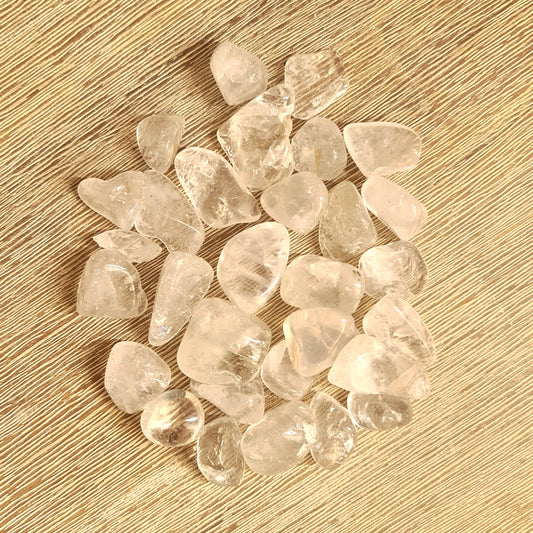 Clear Quartz Tumble