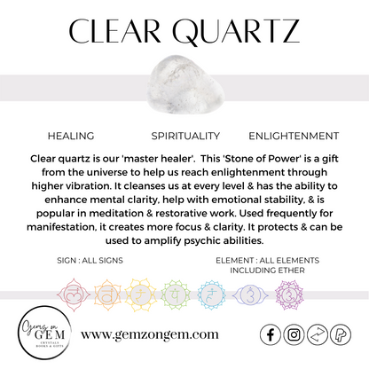 Clear Quartz Cluster