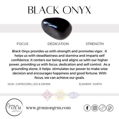 Black Onyx Bowl