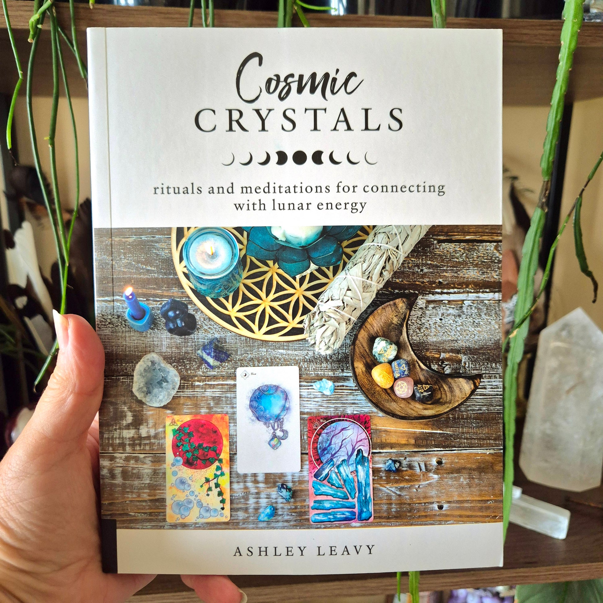 Cosmic Crystals softcover book