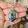 Covellite Pendant