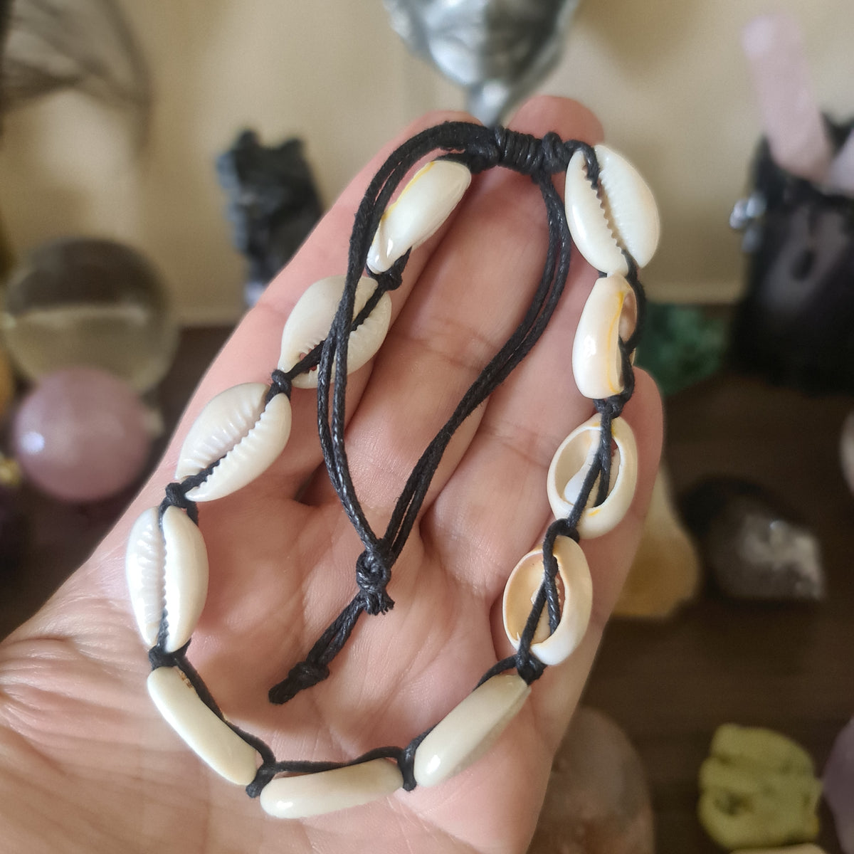 Cowrie Anklet