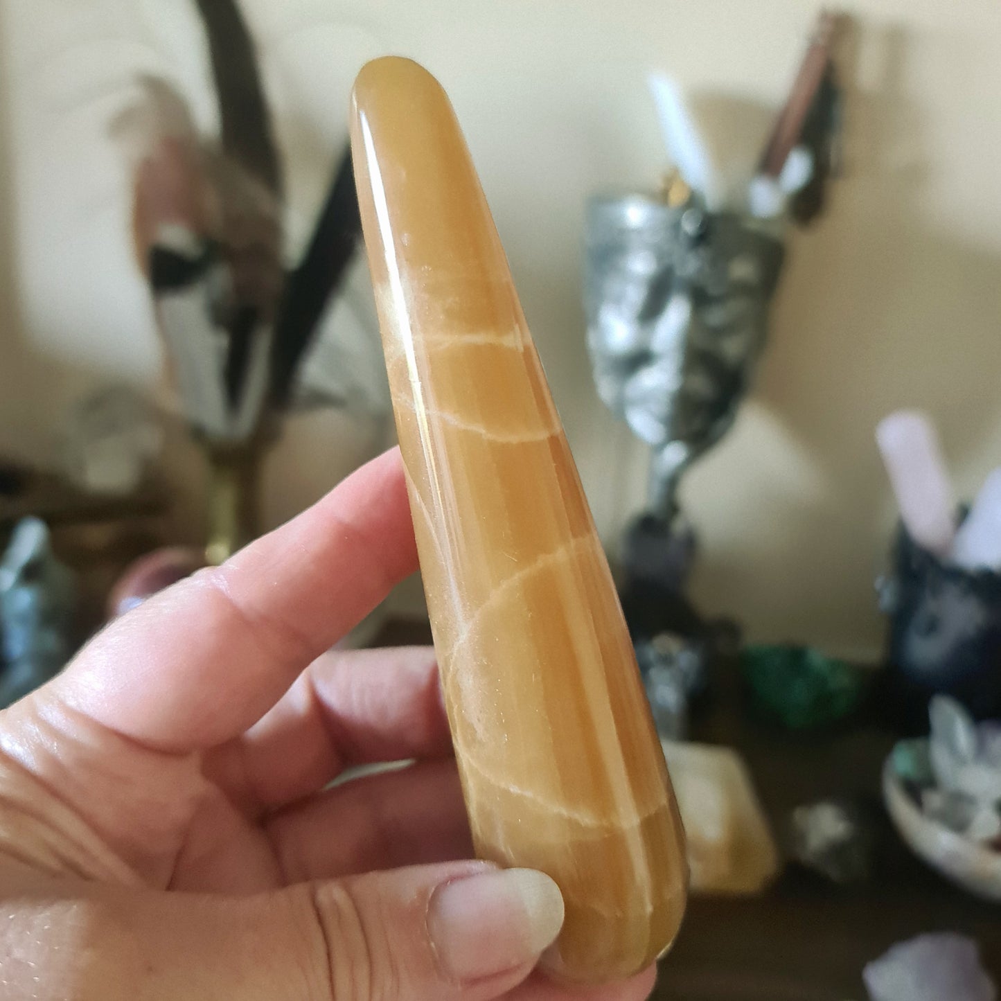 Crystal Massage Wand