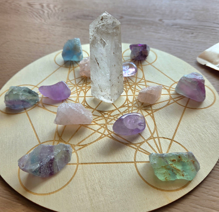 Crystal Gridding Pack
