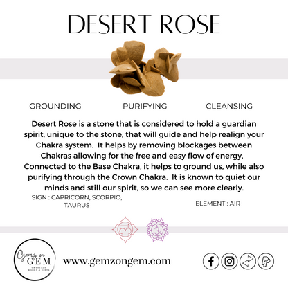 Desert Rose Cluster 1.65Kg