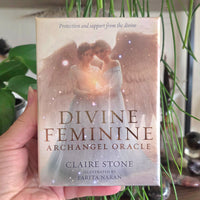 Divine Feminine Archangel Oracle