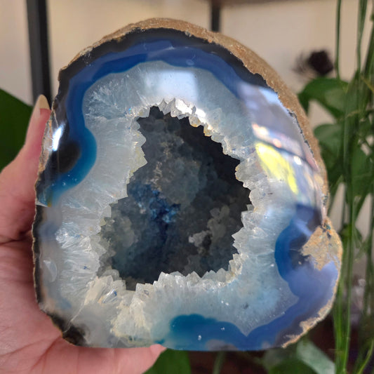 Druzy Agate Cave 1.22Kg