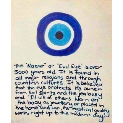 Evil Eye Keyring