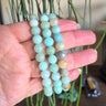 Faceted Caribbean Calcite Bracelet
