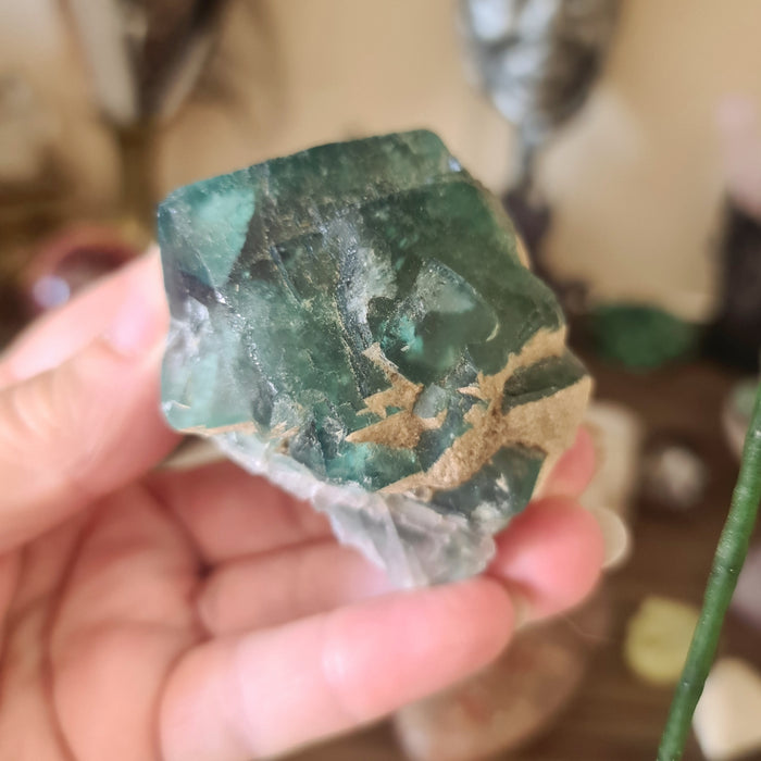 Fluorite Chunk