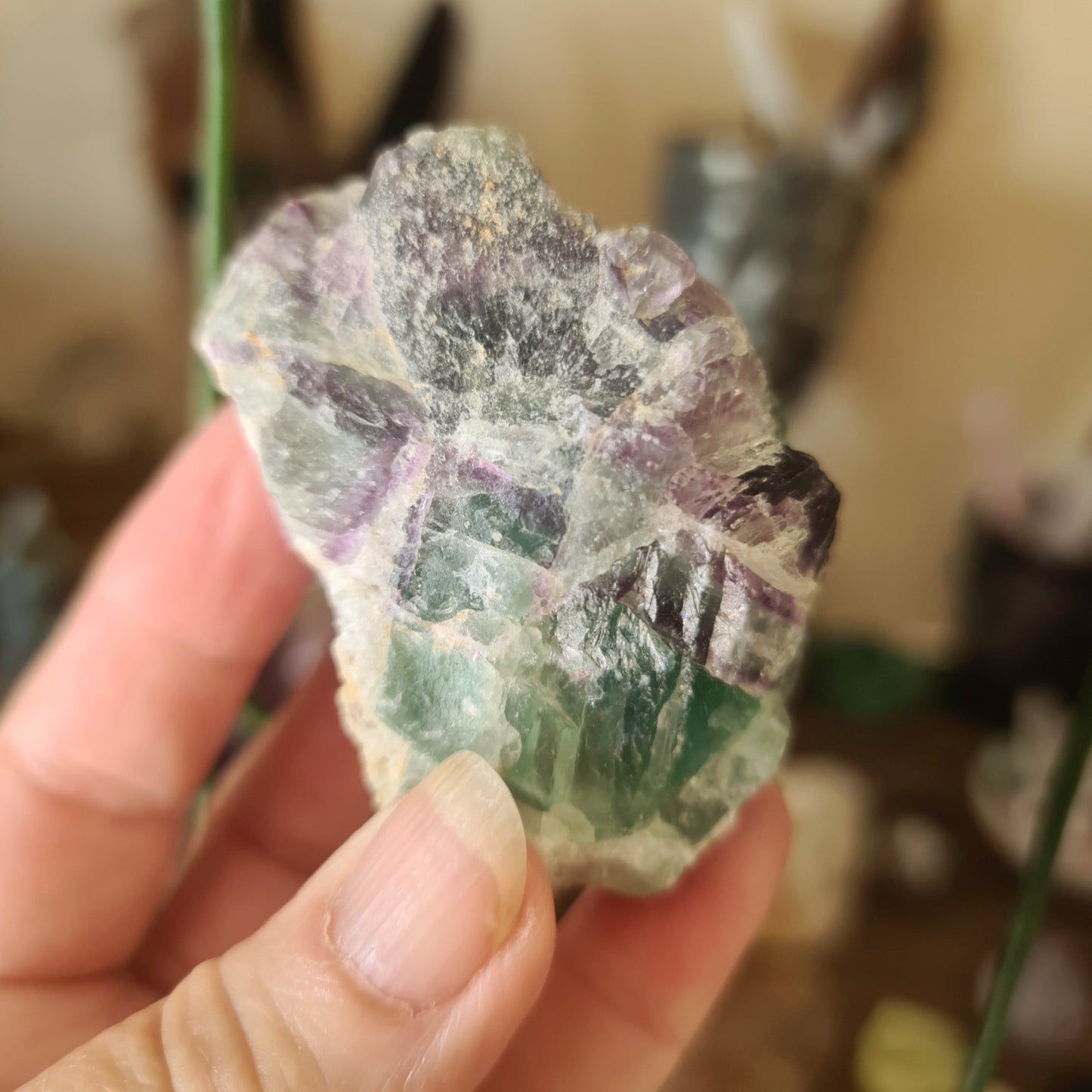 Fluorite Chunk