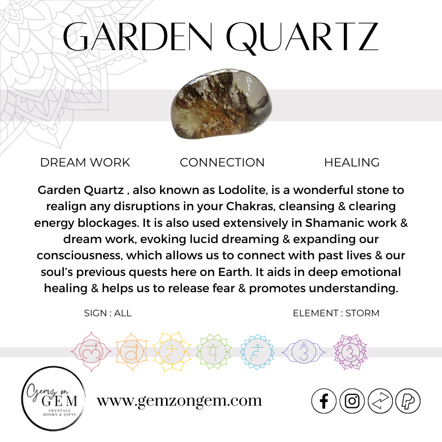 Garden Quartz Tumble