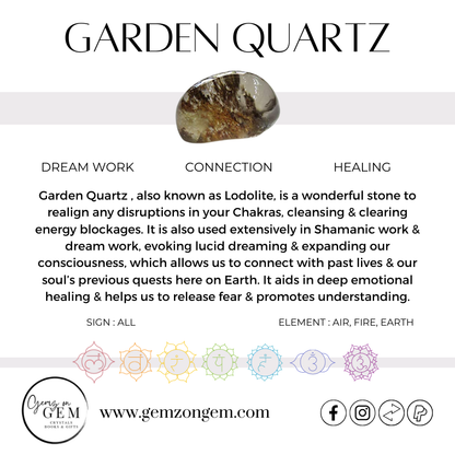 Garden Quartz Pendant