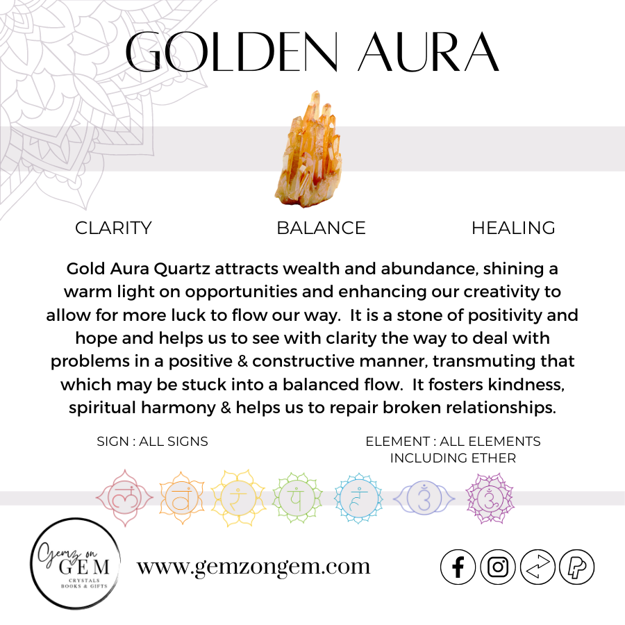 Golden Aura Cluster