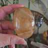 Golden Healer Palm Stone