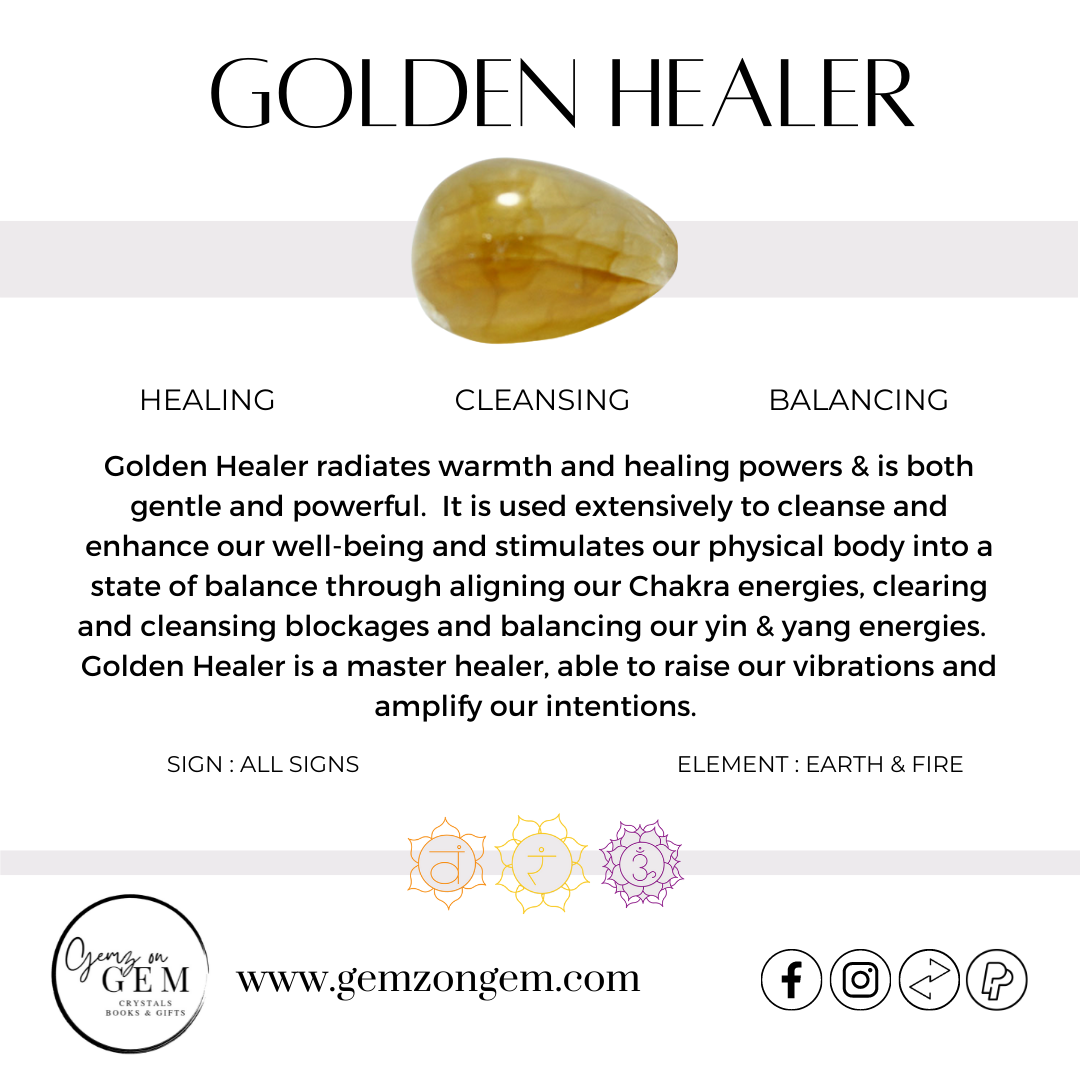GOLDEN HEALER BRACELET
