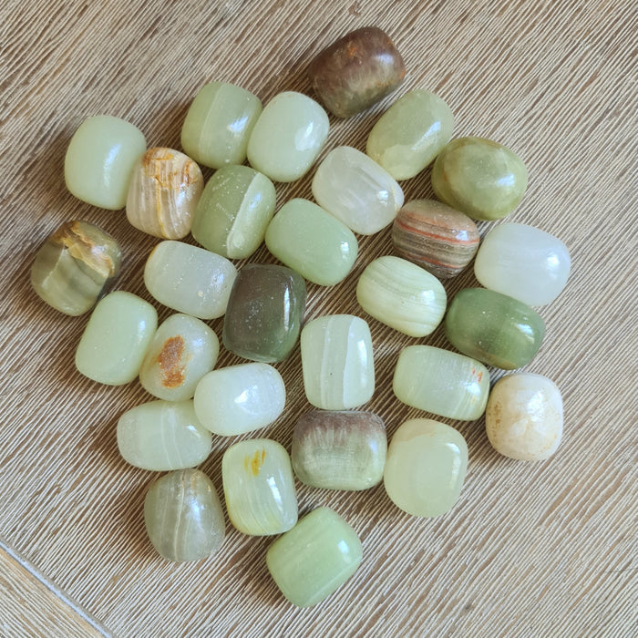 Green Onyx Tumble