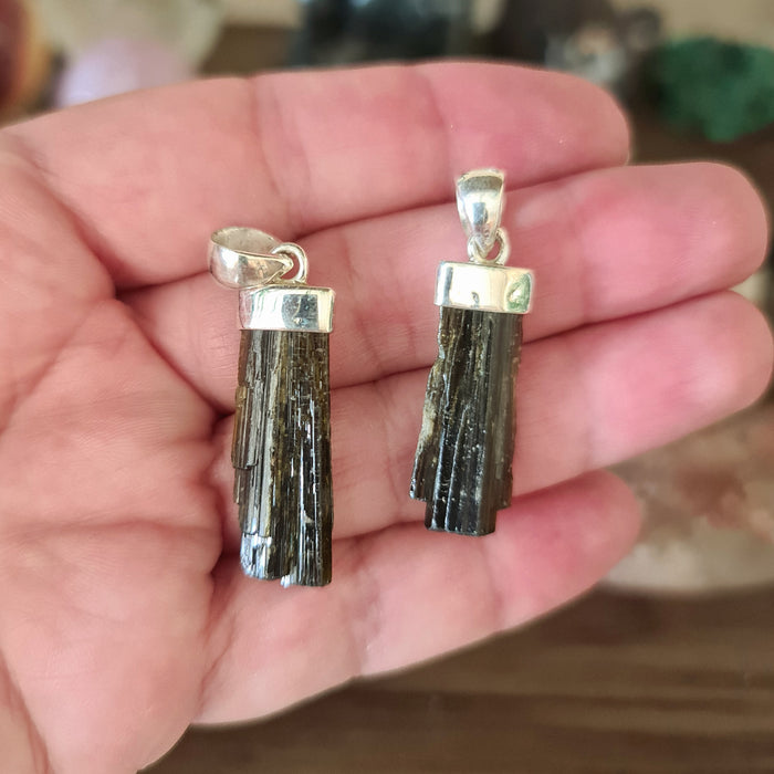 Green Tourmaline Pendant