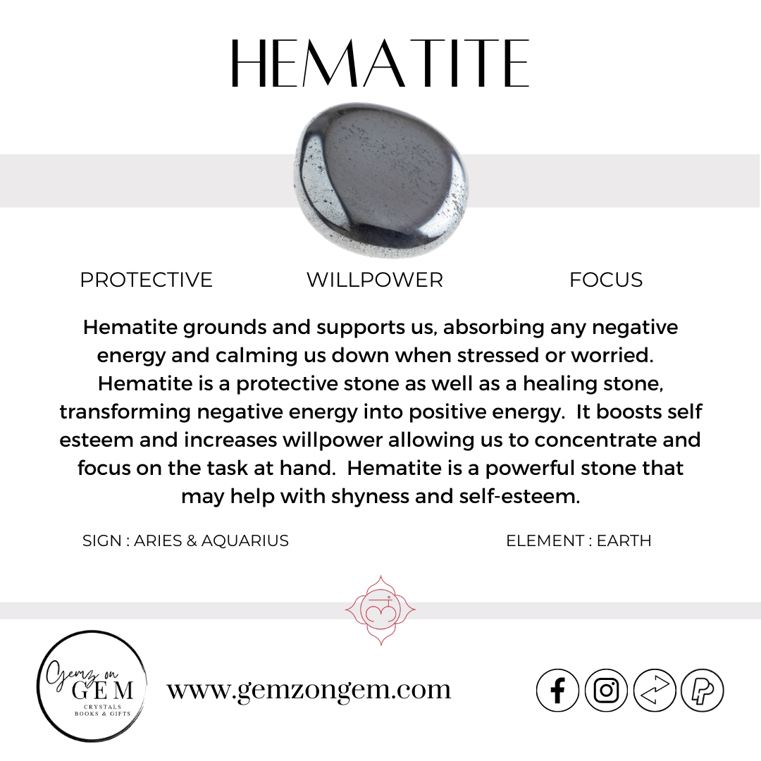 Hematite Tumble