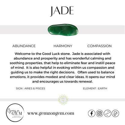 Green Jade Dragon Head