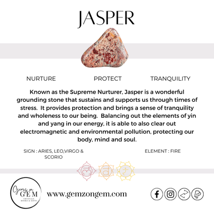 Jasper Obelisk Tower