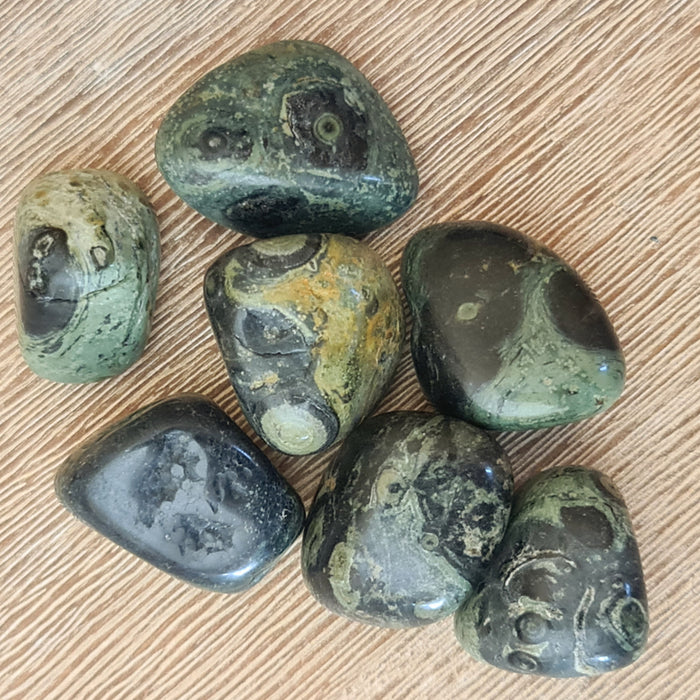 Kambaba Jasper Tumble