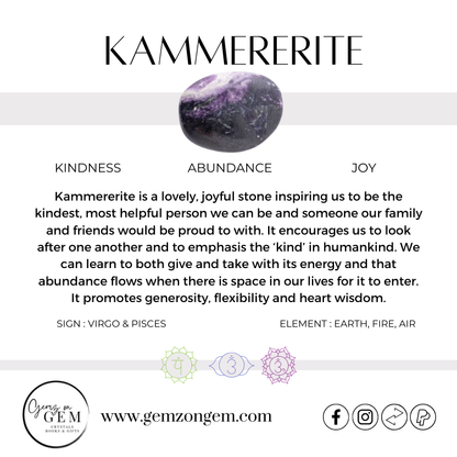 Kammererite Pendant