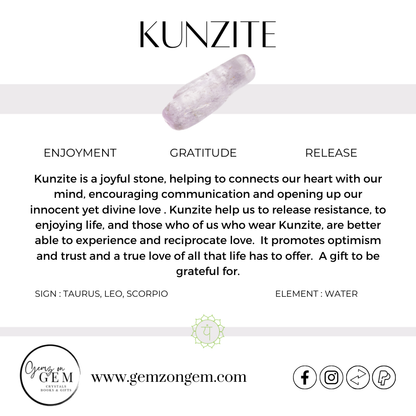 Kunzite Raw
