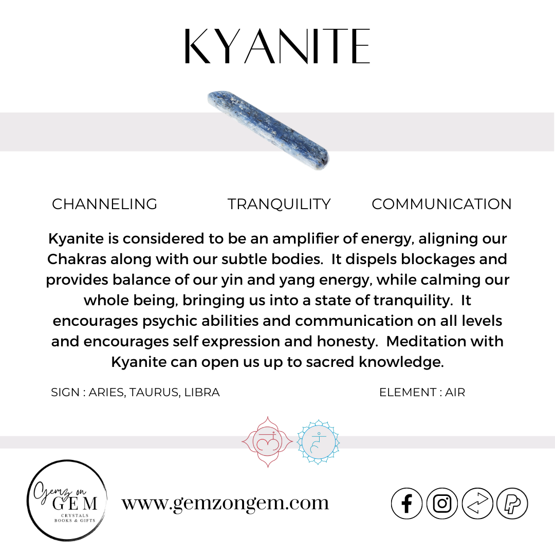 Kyanite Raw