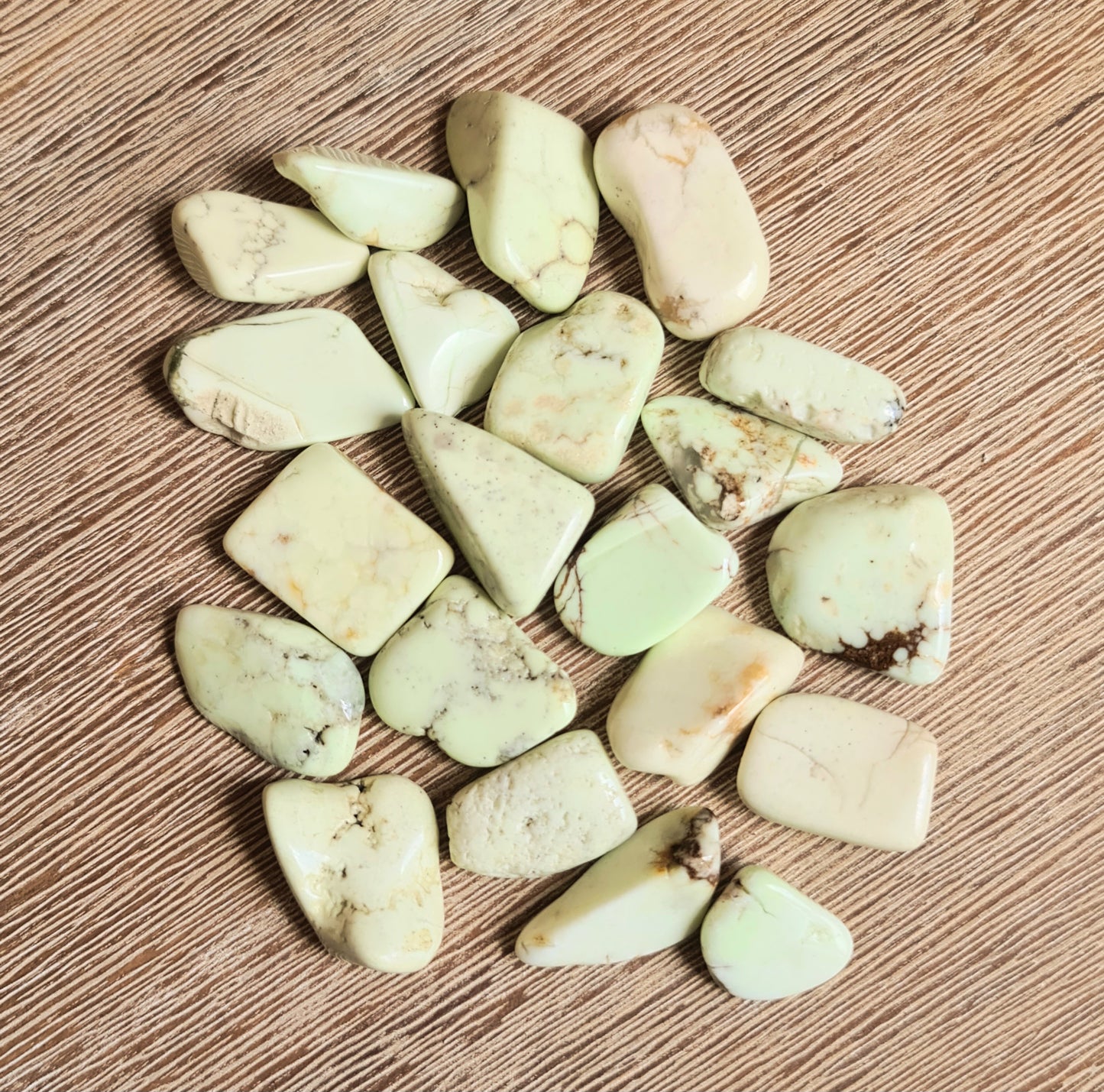 Lemon Chrysoprase Tumble