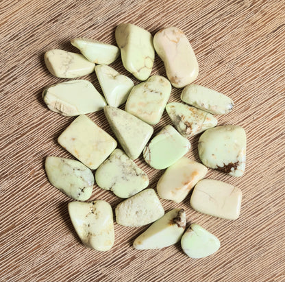 Lemon Chrysoprase Tumble